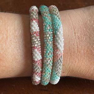 Lily and Laura Bracelet Stack